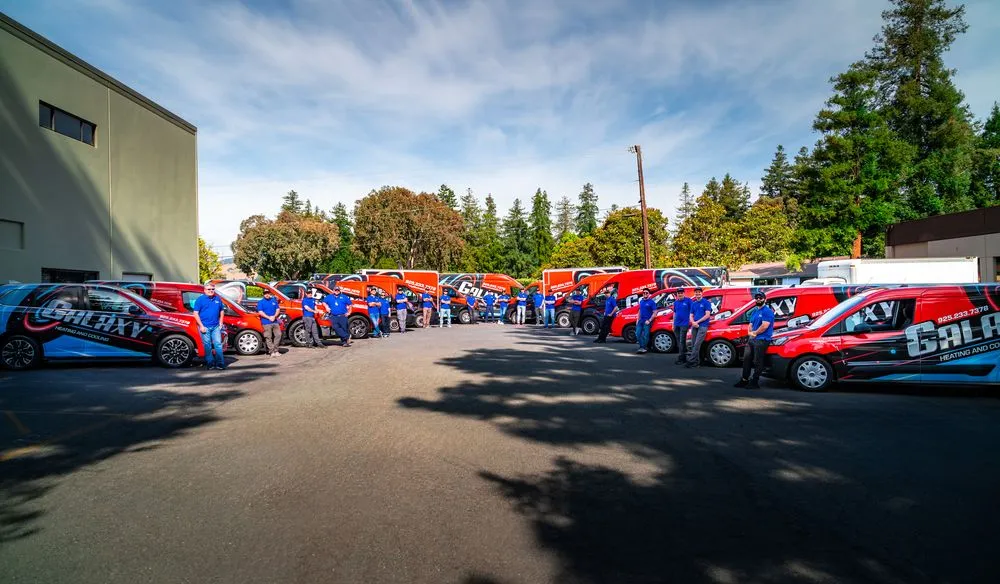 Slide of Galaxy Heating & Air Conditioning, Solar, Electrical