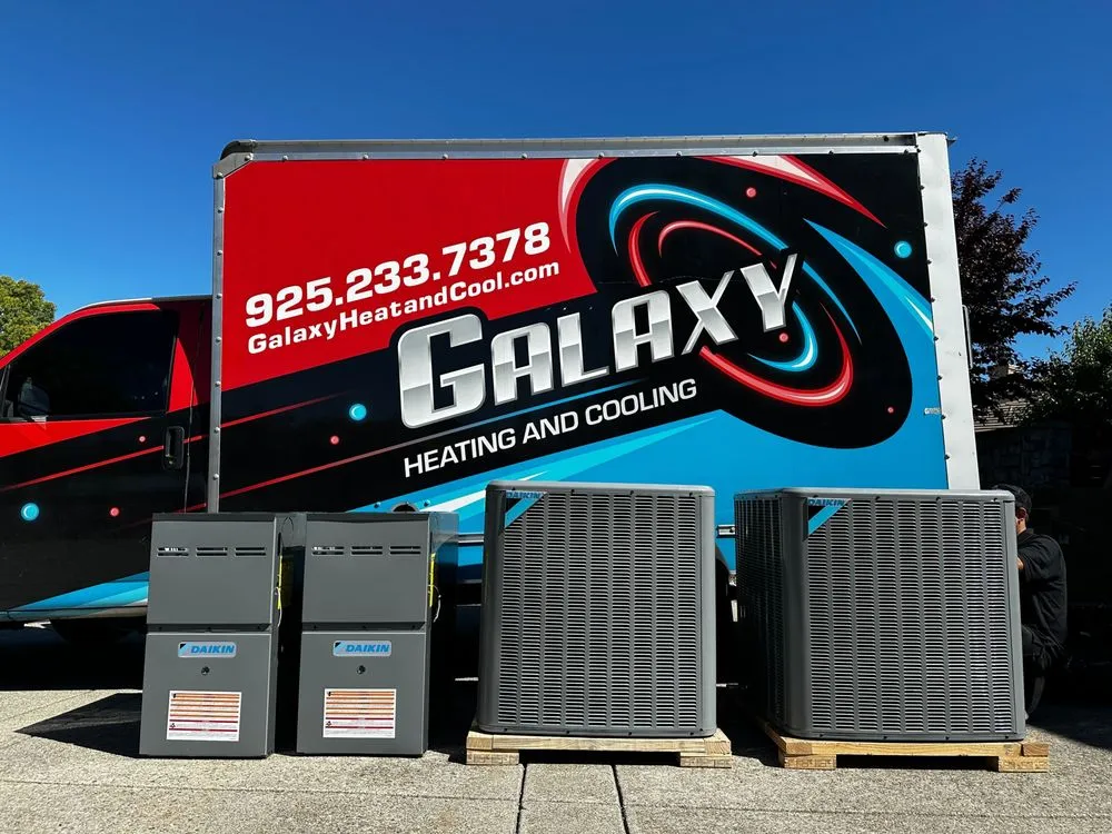Slide of Galaxy Heating & Air Conditioning, Solar, Electrical