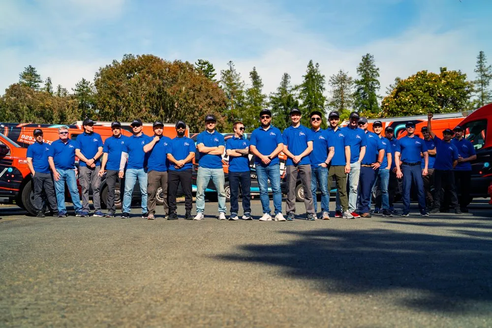 Slide of Galaxy Heating & Air Conditioning, Solar, Electrical