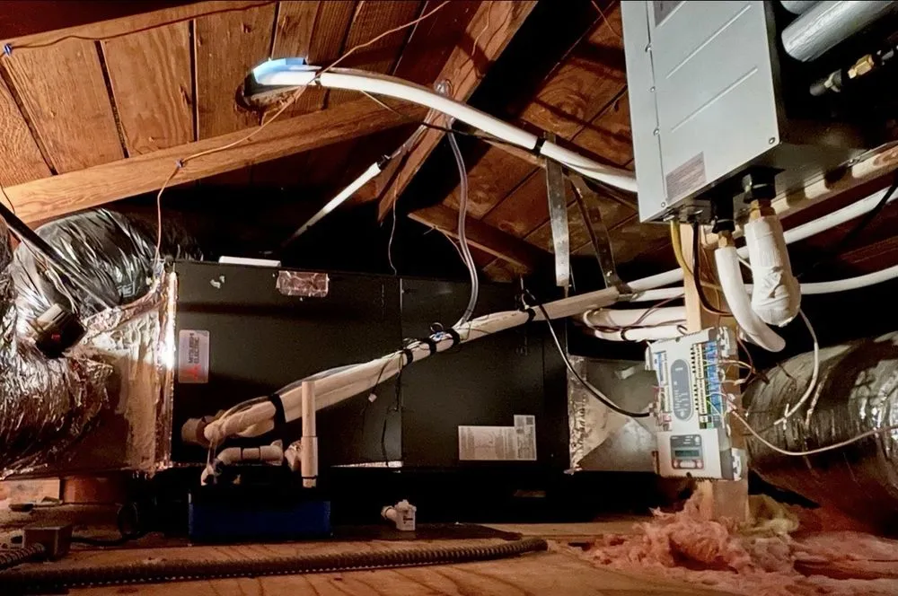 Slide of Galaxy Heating & Air Conditioning, Solar, Electrical