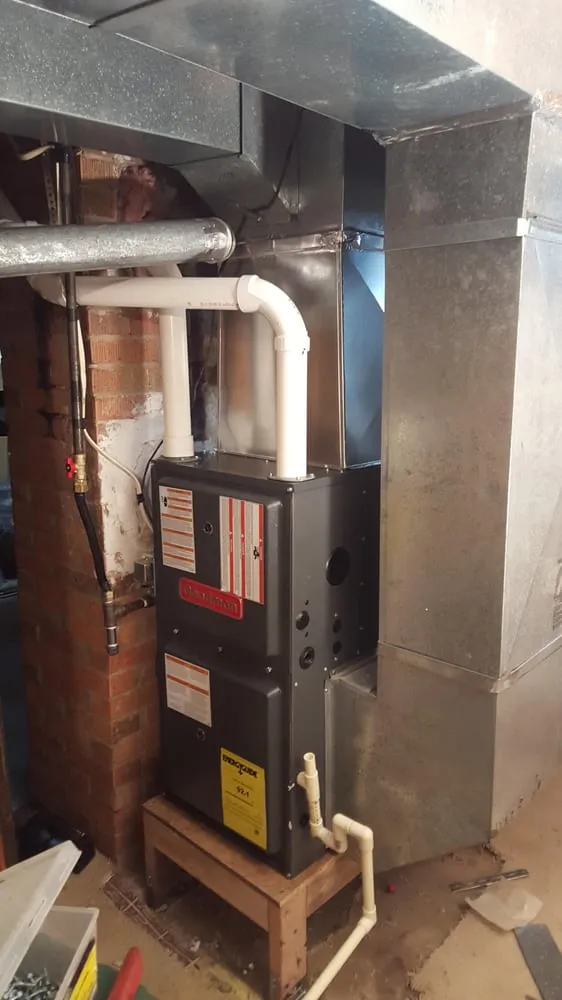 Slide of Galaxy Heating & Air