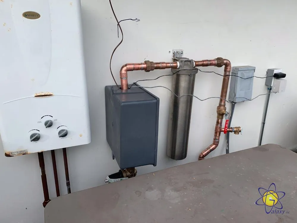 Slide of Galaxy Plumbing, Heating & Air Conditioning