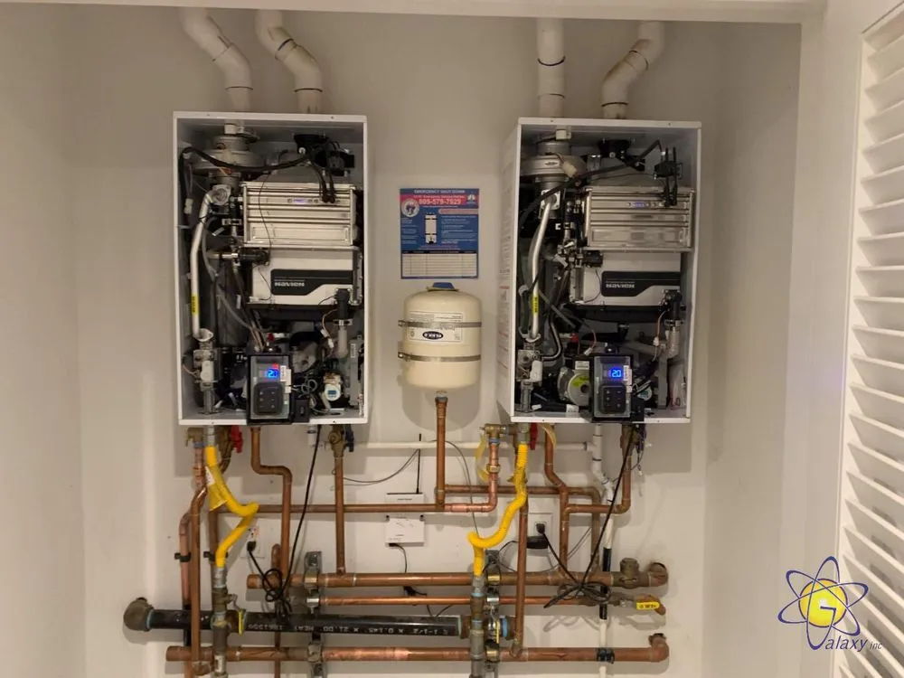 Slide of Galaxy Plumbing, Heating & Air Conditioning