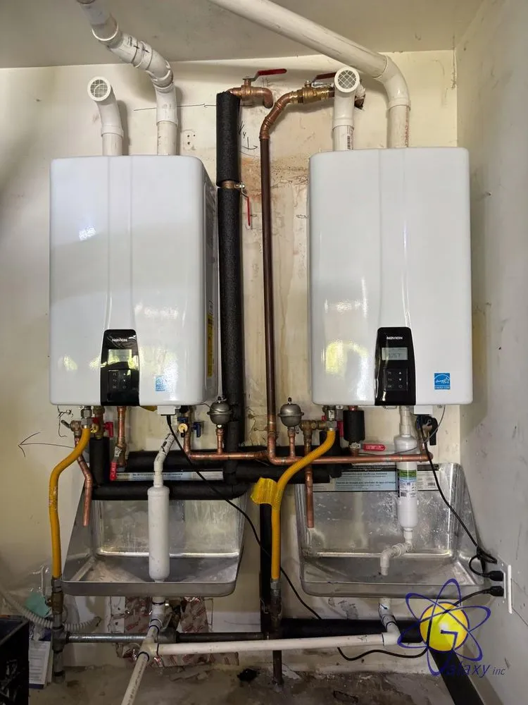 Slide of Galaxy Plumbing, Heating & Air Conditioning