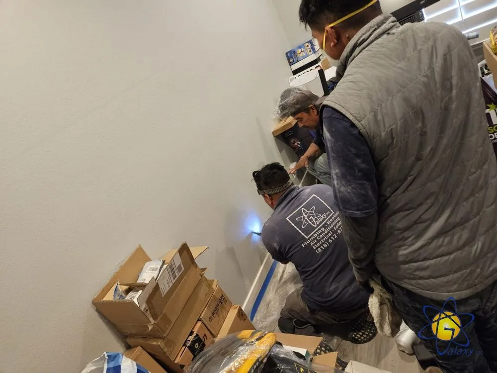 Slide of Galaxy Plumbing, Heating & Air Conditioning