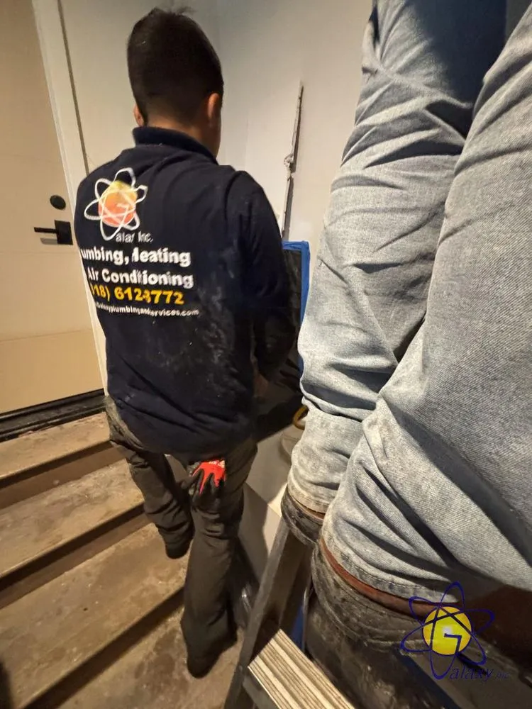 Slide of Galaxy Plumbing, Heating & Air Conditioning