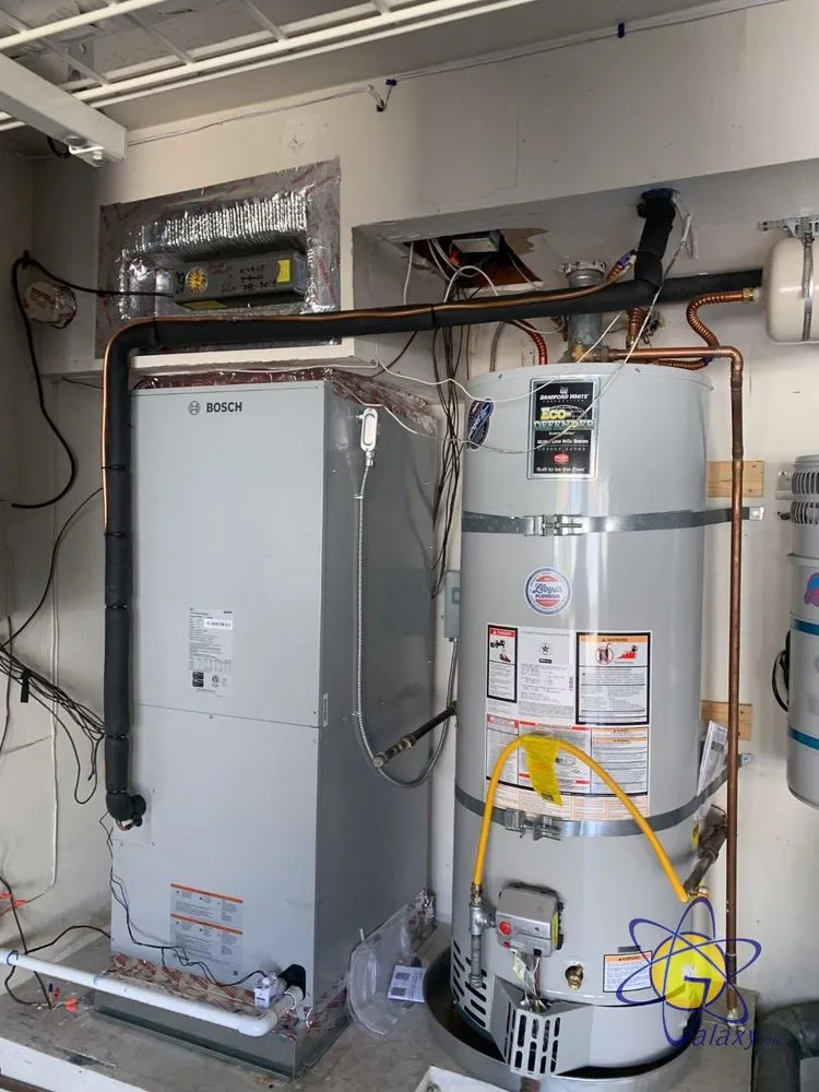 Slide of Galaxy Plumbing, Heating & Air Conditioning