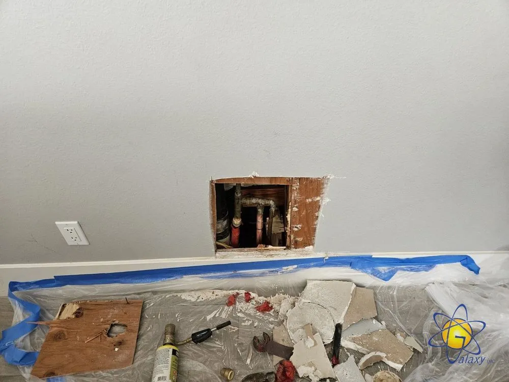 Slide of Galaxy Plumbing, Heating & Air Conditioning