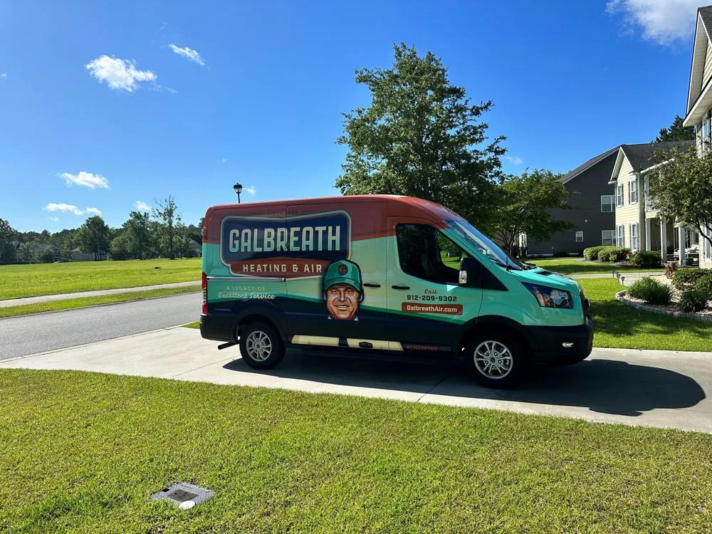 Slide of Galbreath Heating & Air