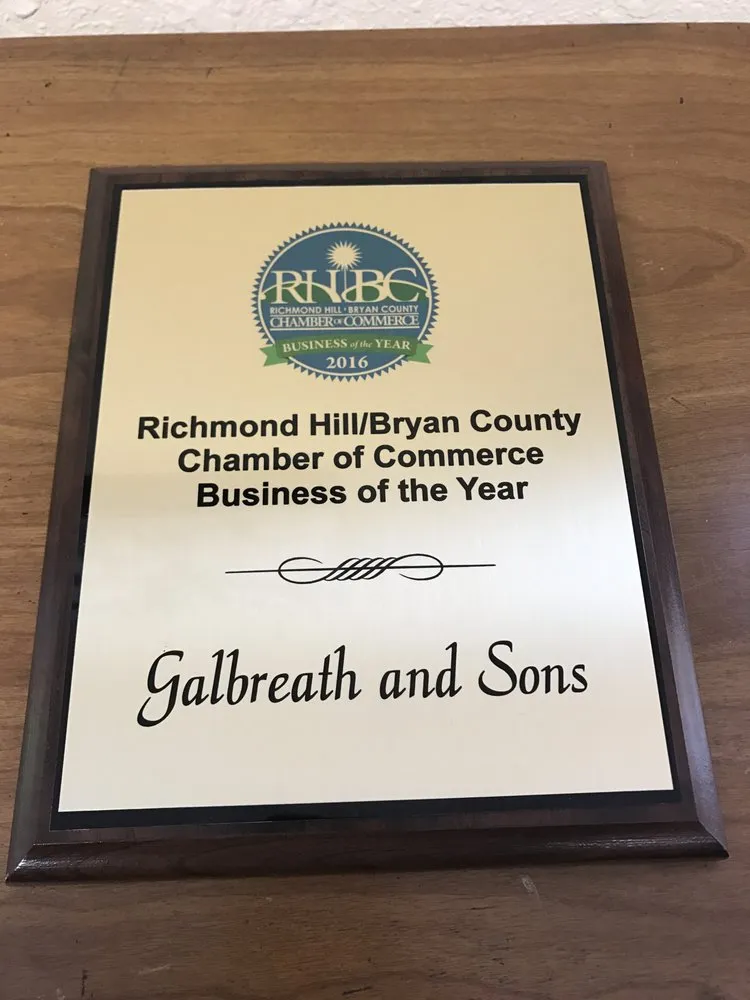 Slide of Galbreath Heating & Air