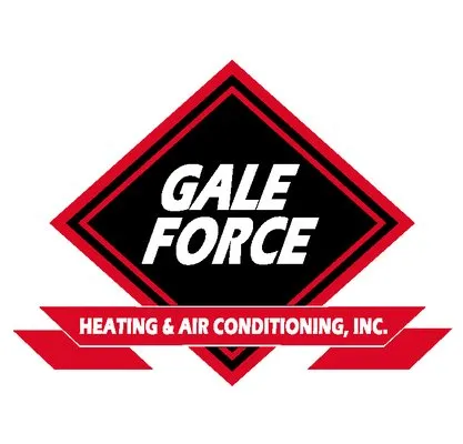 Gale Force Heating and Air Conditioning Logo