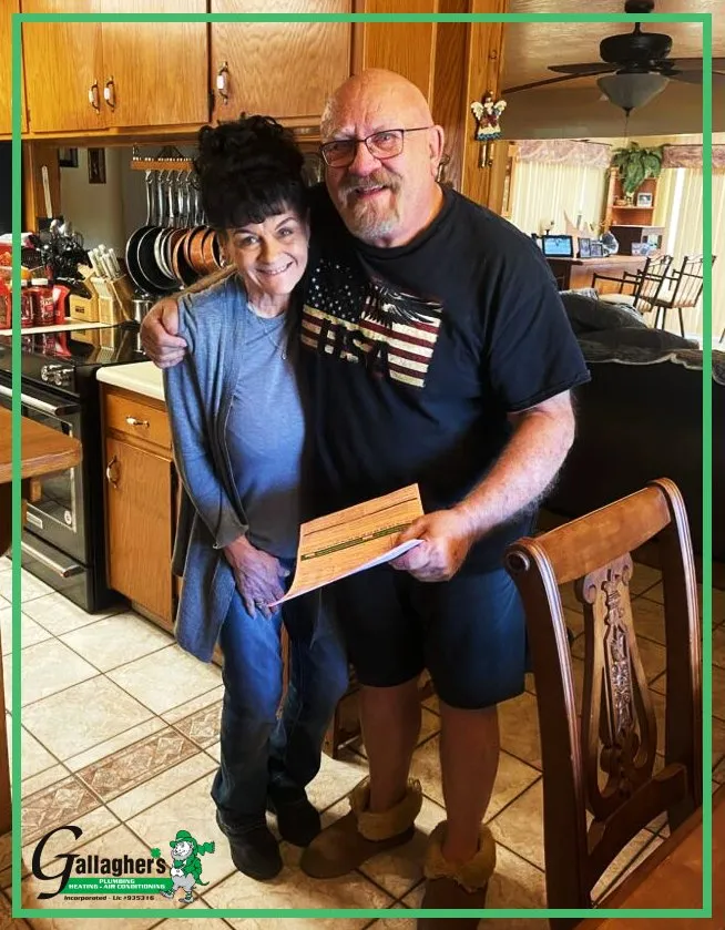 Slide of Gallagher's Plumbing, Heating & Air