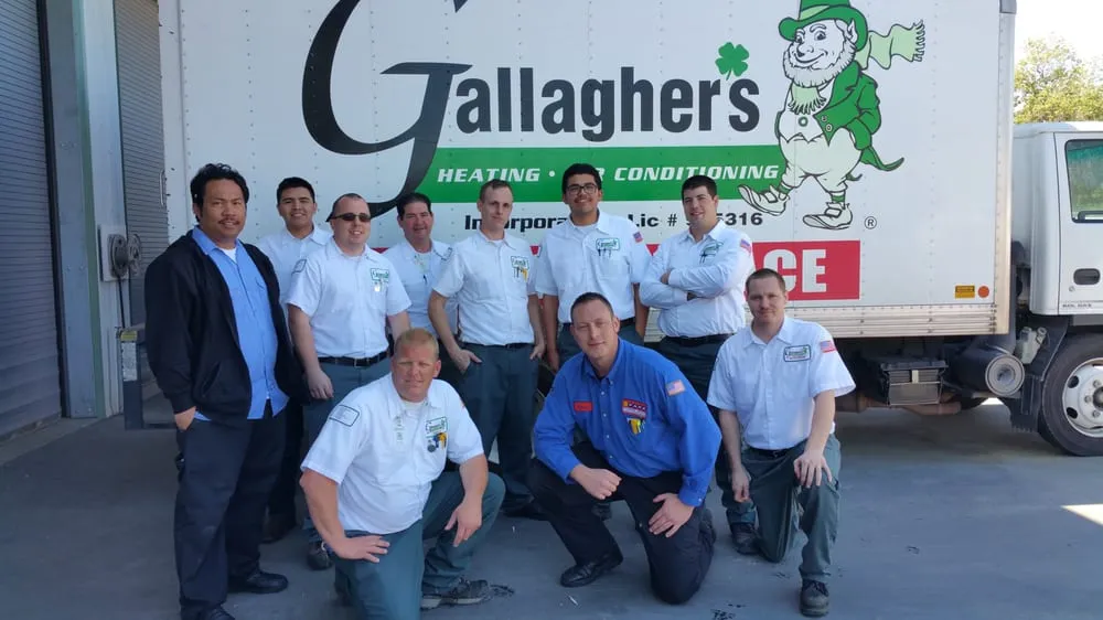 Slide of Gallagher's Plumbing, Heating & Air