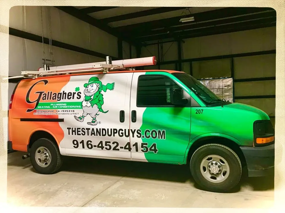 Slide of Gallagher's Plumbing, Heating & Air