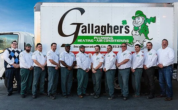 Slide of Gallagher's Plumbing, Heating, Air Conditioning