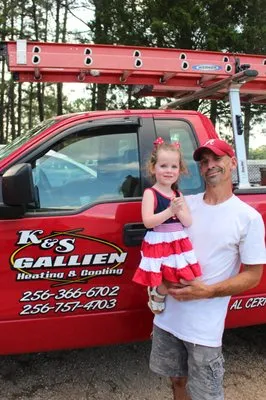 Gallien K And S Heating And Cooling Logo