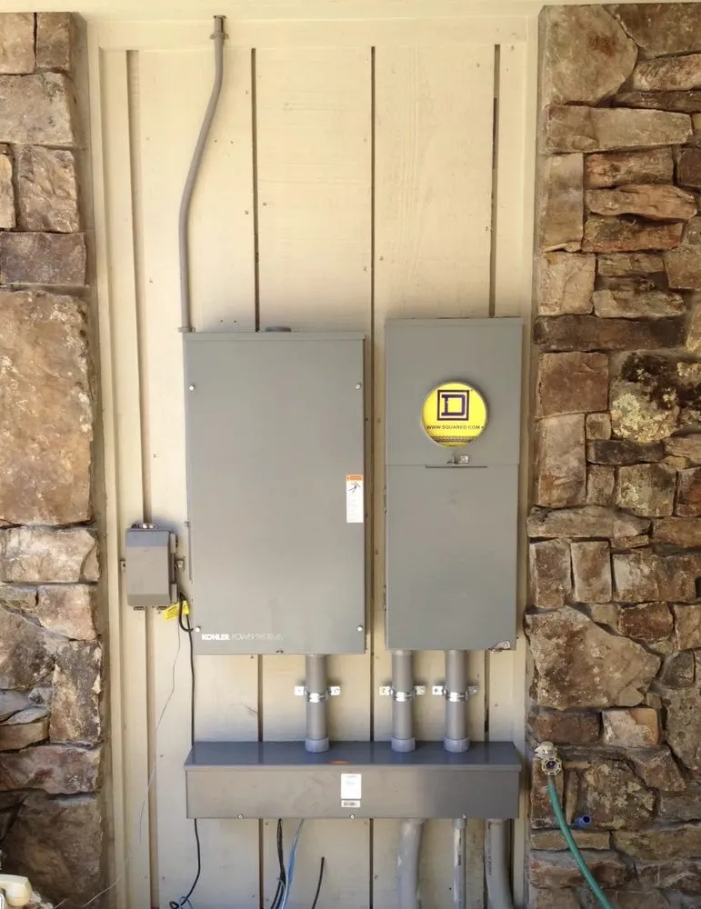 Slide of Galloway Electric