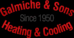 Galmiche & Sons Heating & Cooling Logo