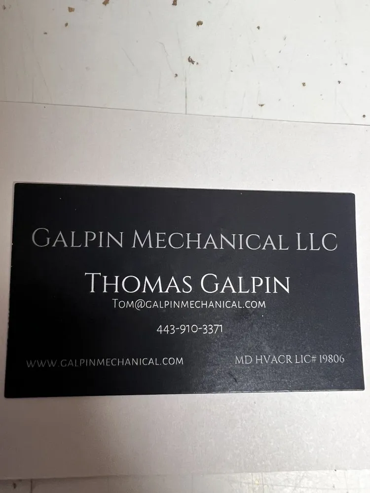 Slide of Galpin Mechanical