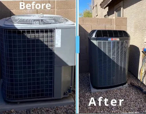 Galvez Air Conditioning & Refrigeration Logo