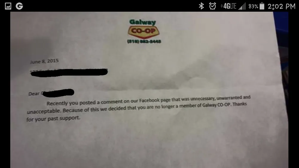 Slide of Galway Co-op