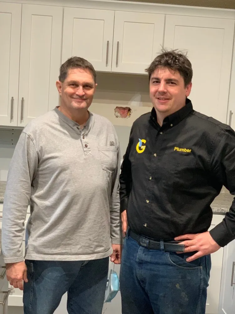 Slide of Gamble Plumbing