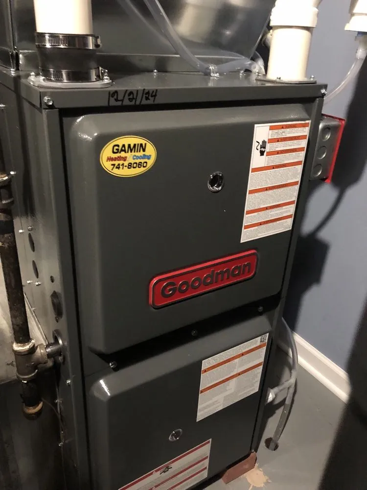 Slide of Gamin Heating & Cooling