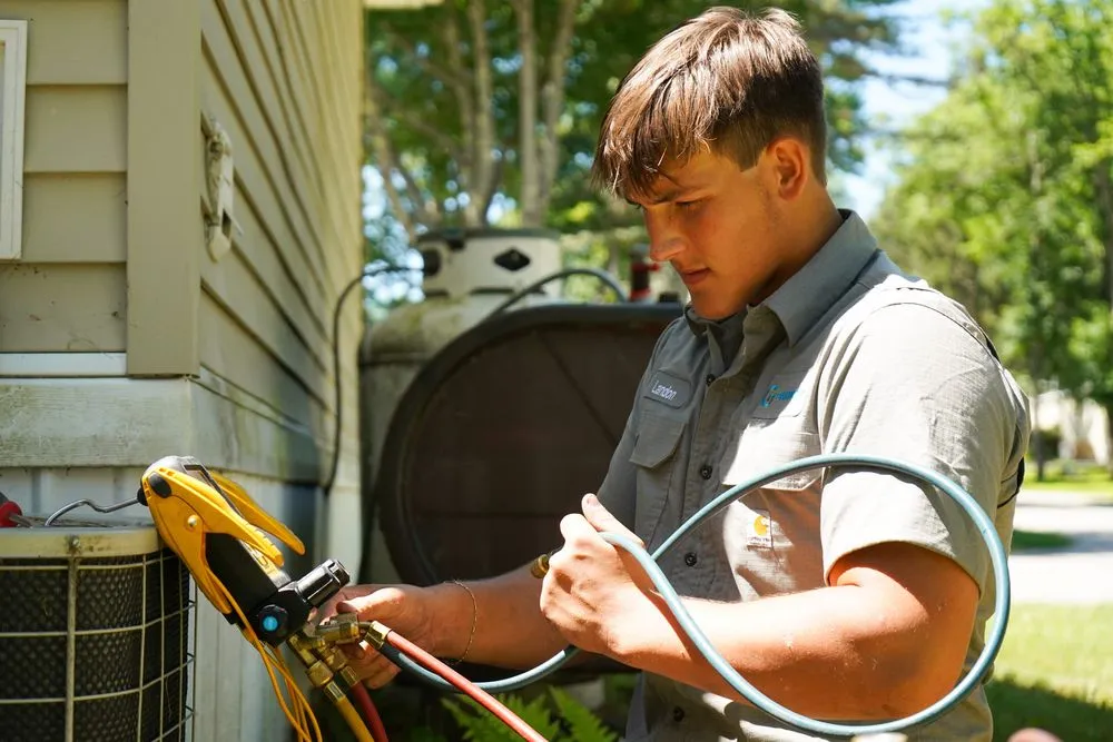 Slide of Gammon’s Heating & Cooling