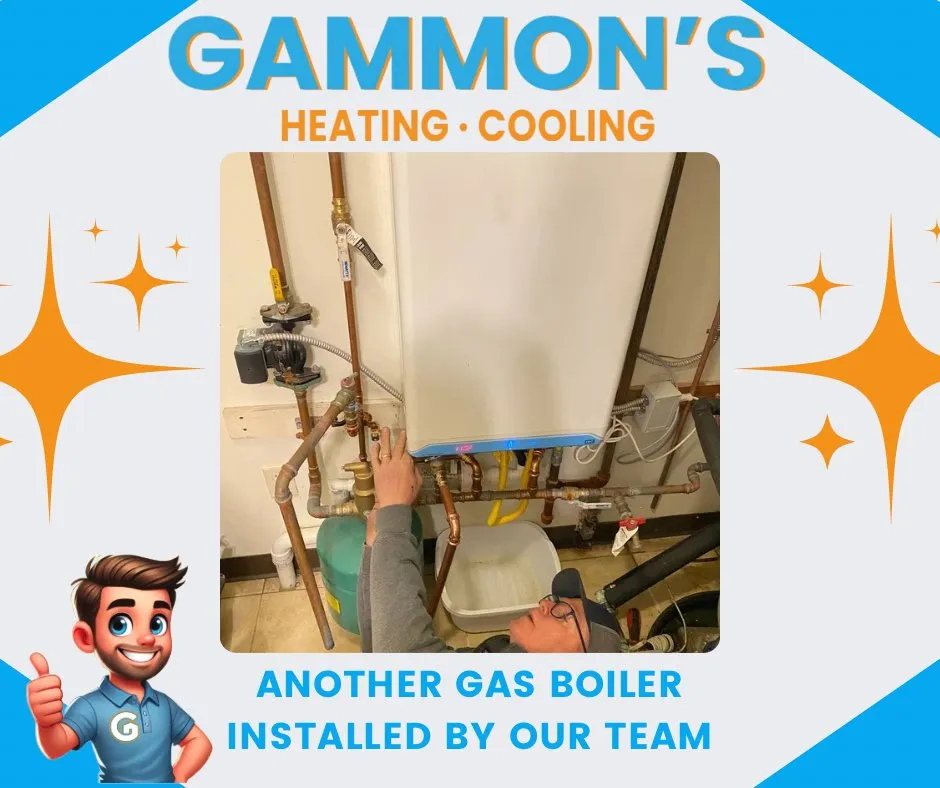 Slide of Gammon’s Heating & Cooling