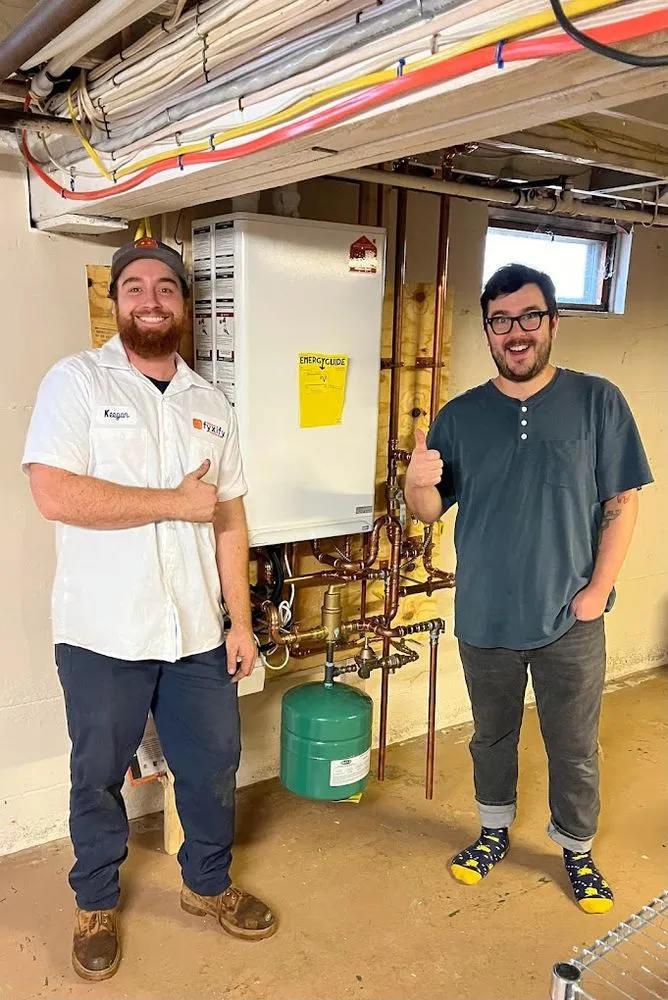 Slide of Gammon’s Heating & Cooling