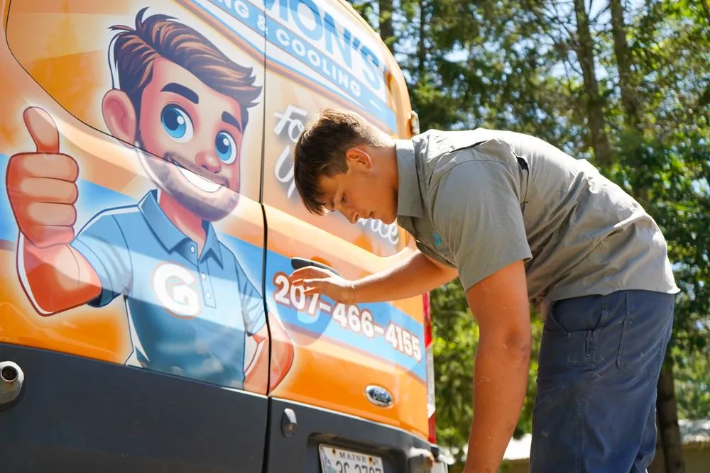 Slide of Gammon’s Heating & Cooling