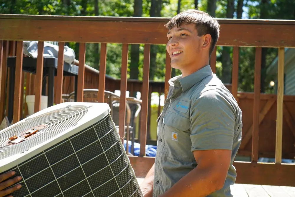 Slide of Gammon’s Heating & Cooling