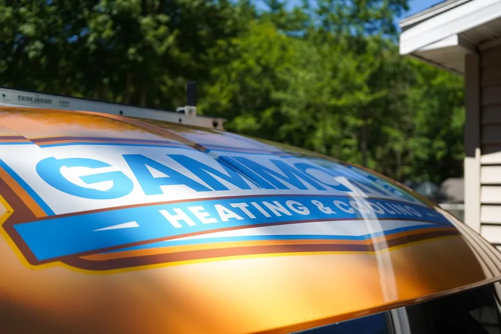 Slide of Gammon’s Heating & Cooling