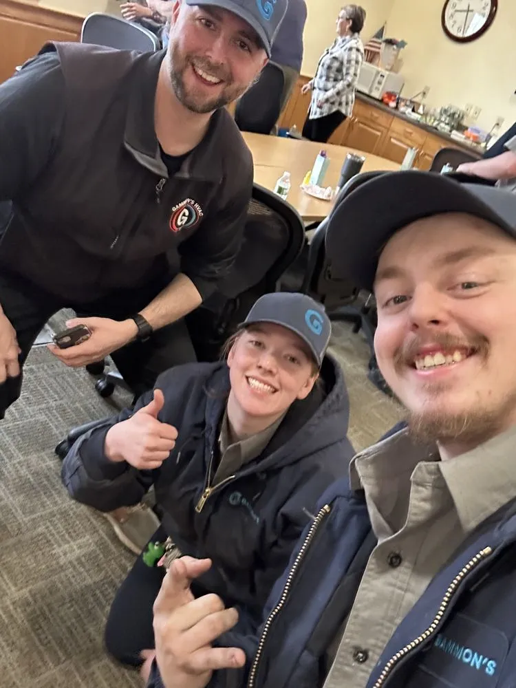 Slide of Gammon’s Heating & Cooling