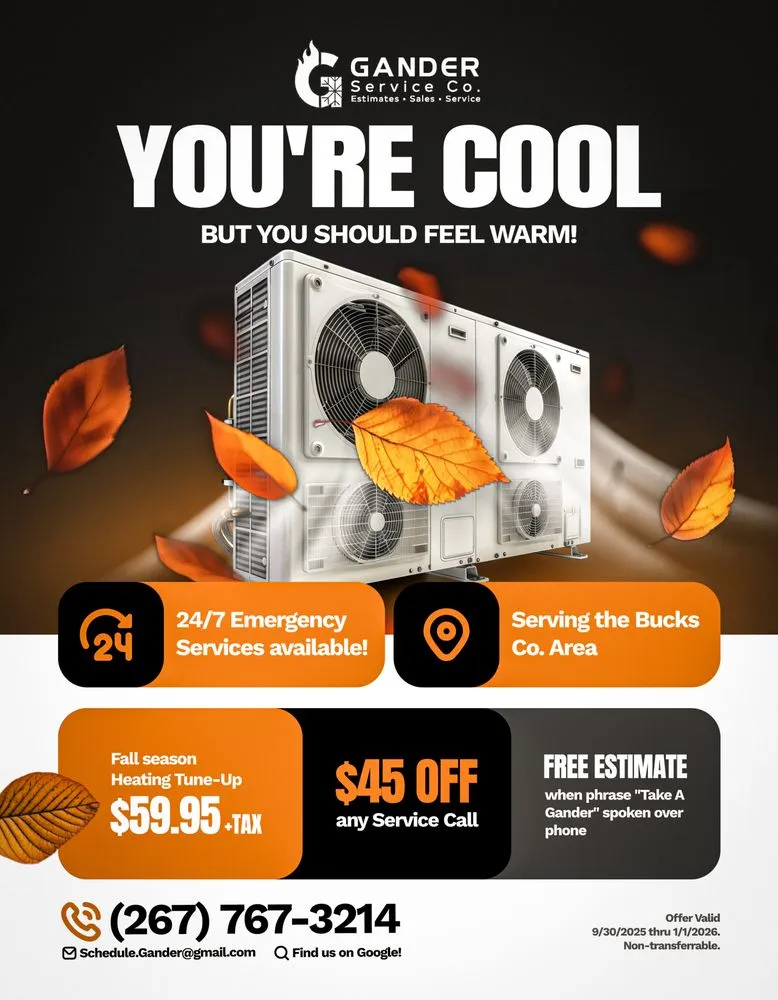 Slide of Gander Service