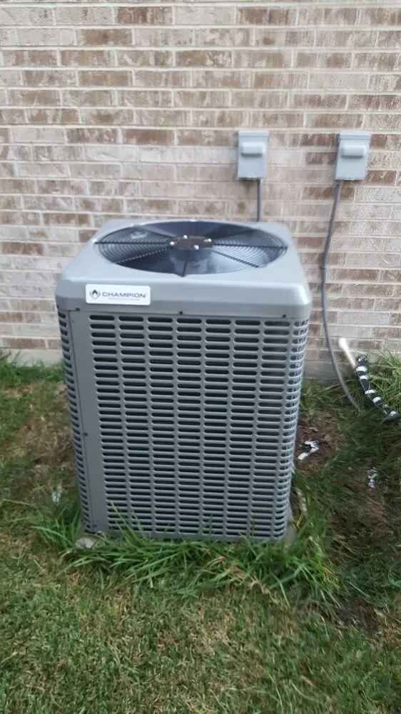 Slide of Gann Heating - Air & Plumbing