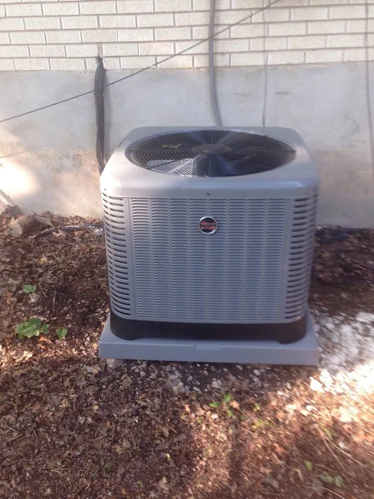 Slide of Gann Heating - Air & Plumbing