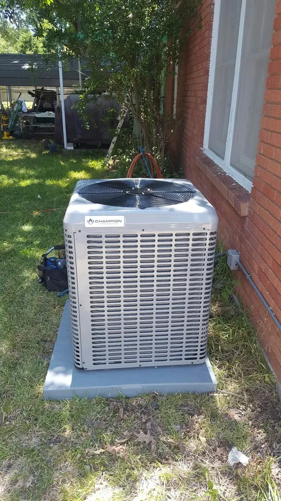 Slide of Gann Heating - Air & Plumbing