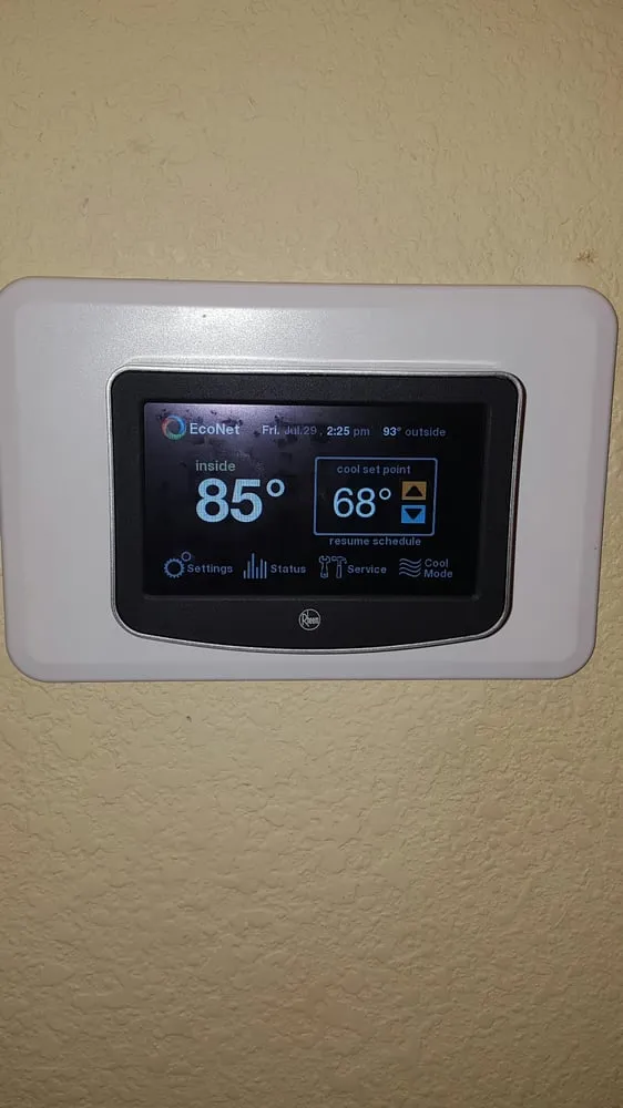 Slide of Gann Heating - Air & Plumbing