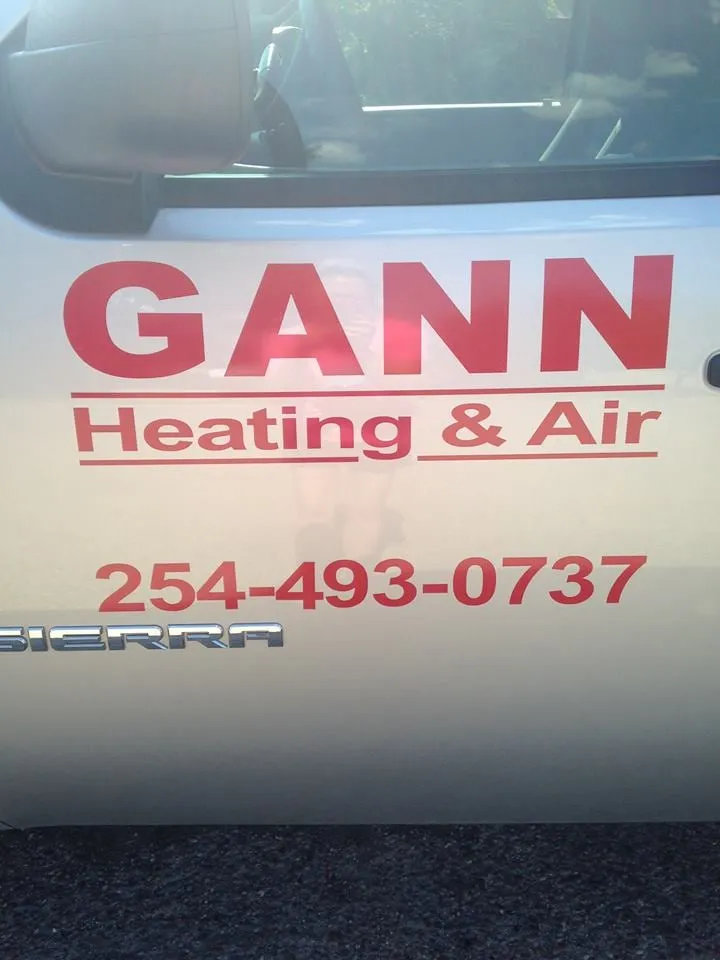 Slide of Gann Heating - Air & Plumbing