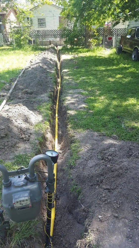 Slide of Gann Heating - Air & Plumbing