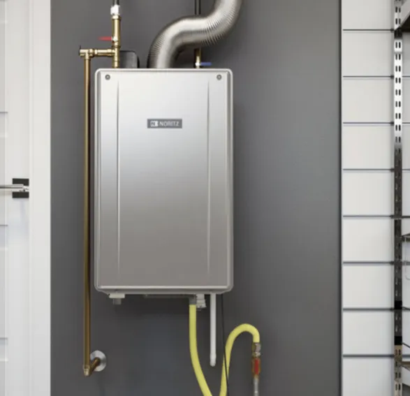 Slide of Garattic HVAC