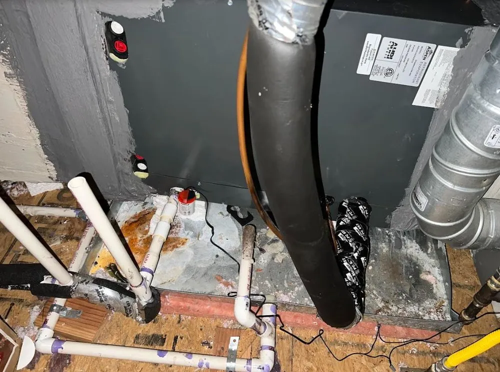 Slide of Garattic HVAC