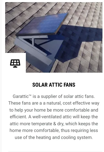 Slide of Garattic HVAC