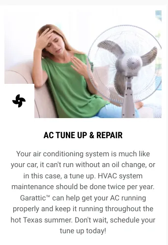 Slide of Garattic HVAC