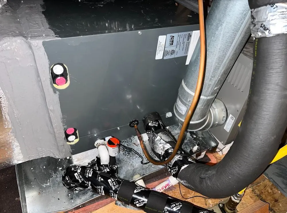 Slide of Garattic HVAC