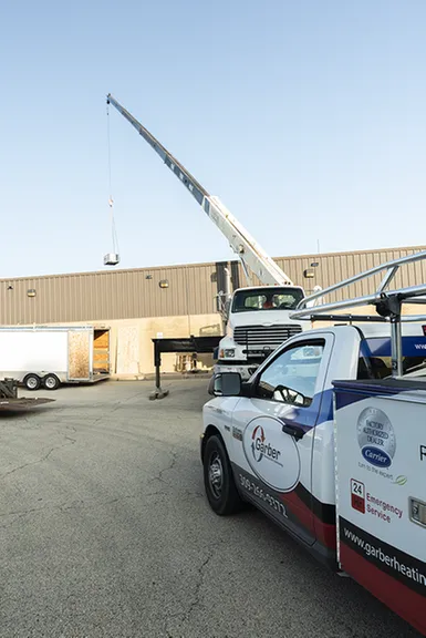 Slide of Garber Heating & Air Conditioning