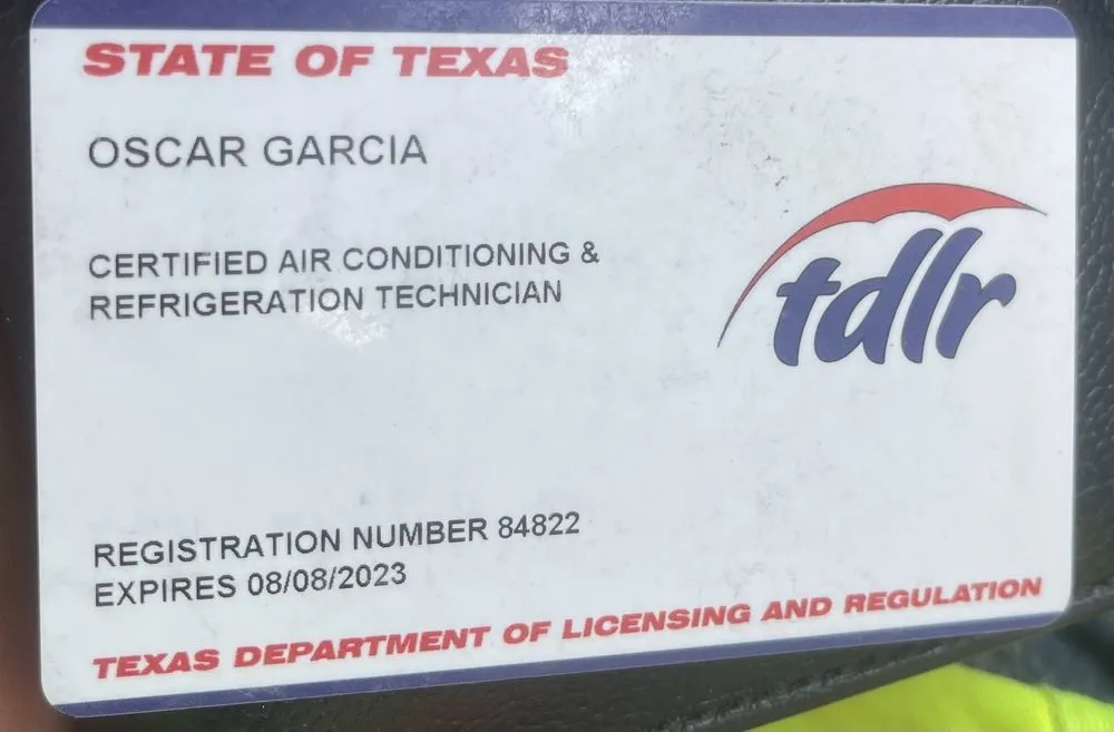 Slide of Garcia Air Systems