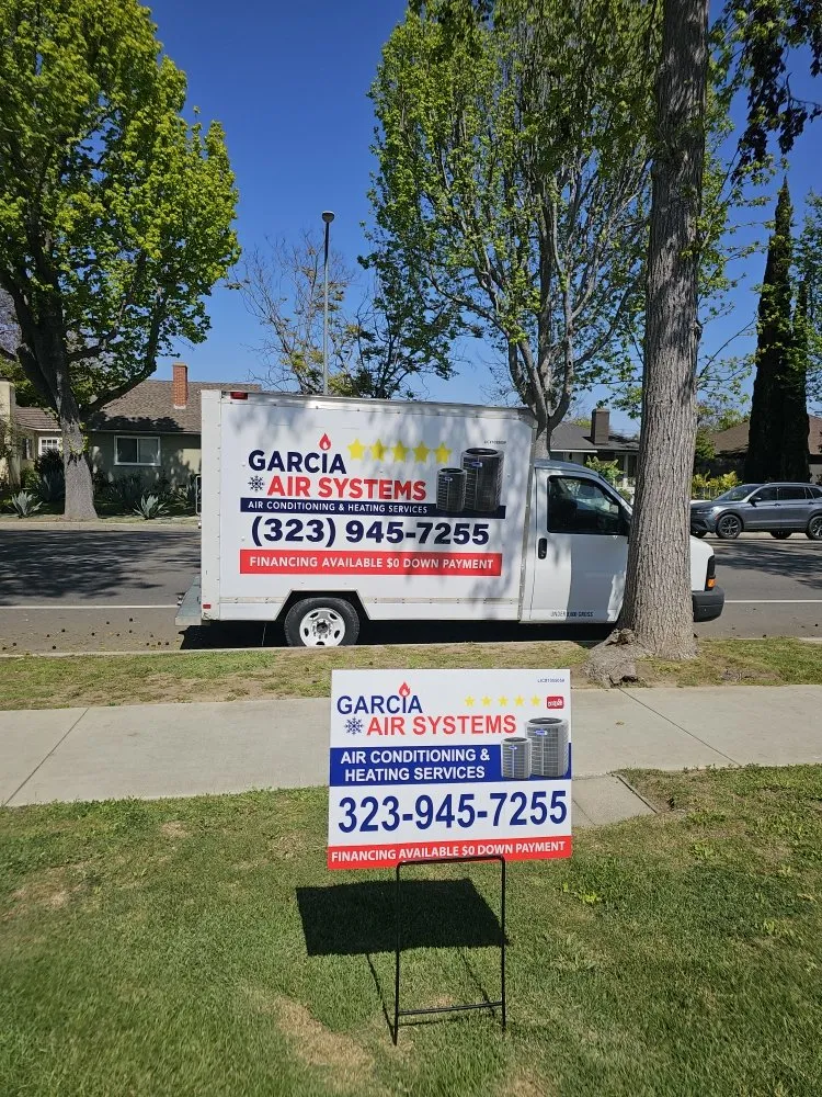 Slide of Garcia Air Systems