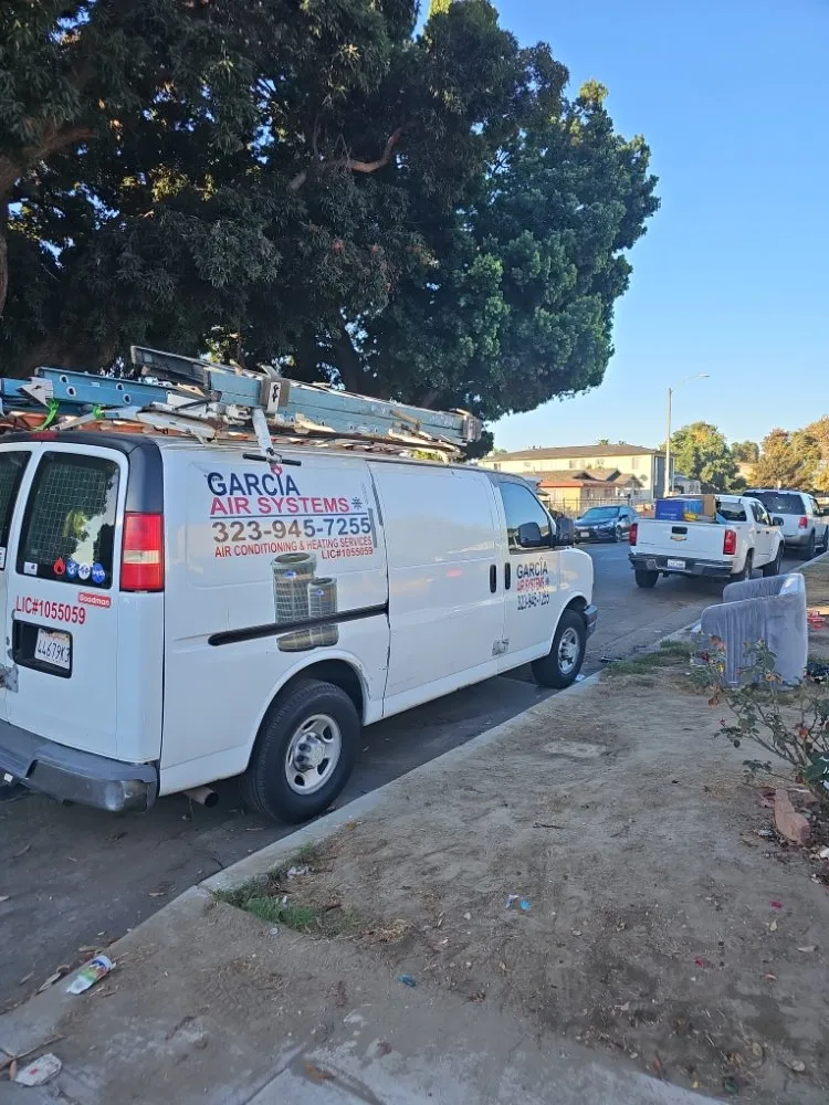 Slide of Garcia Air Systems